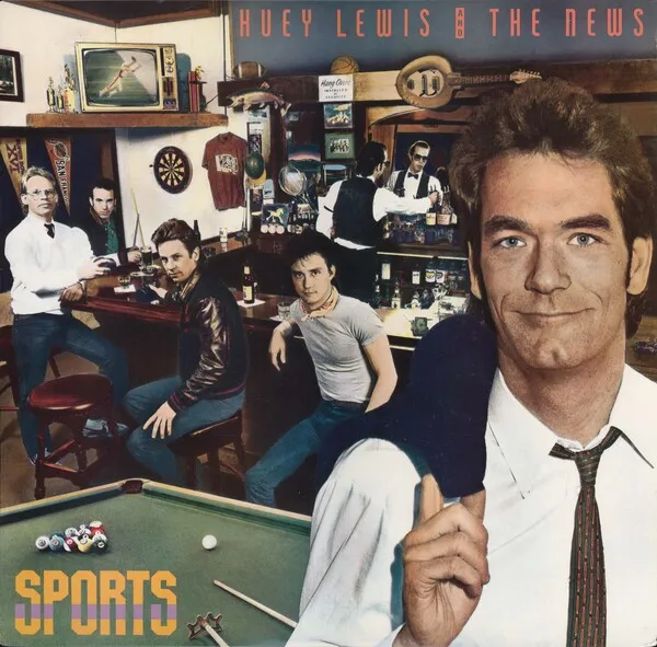 Huey Lewis and The News: Sports (1983)